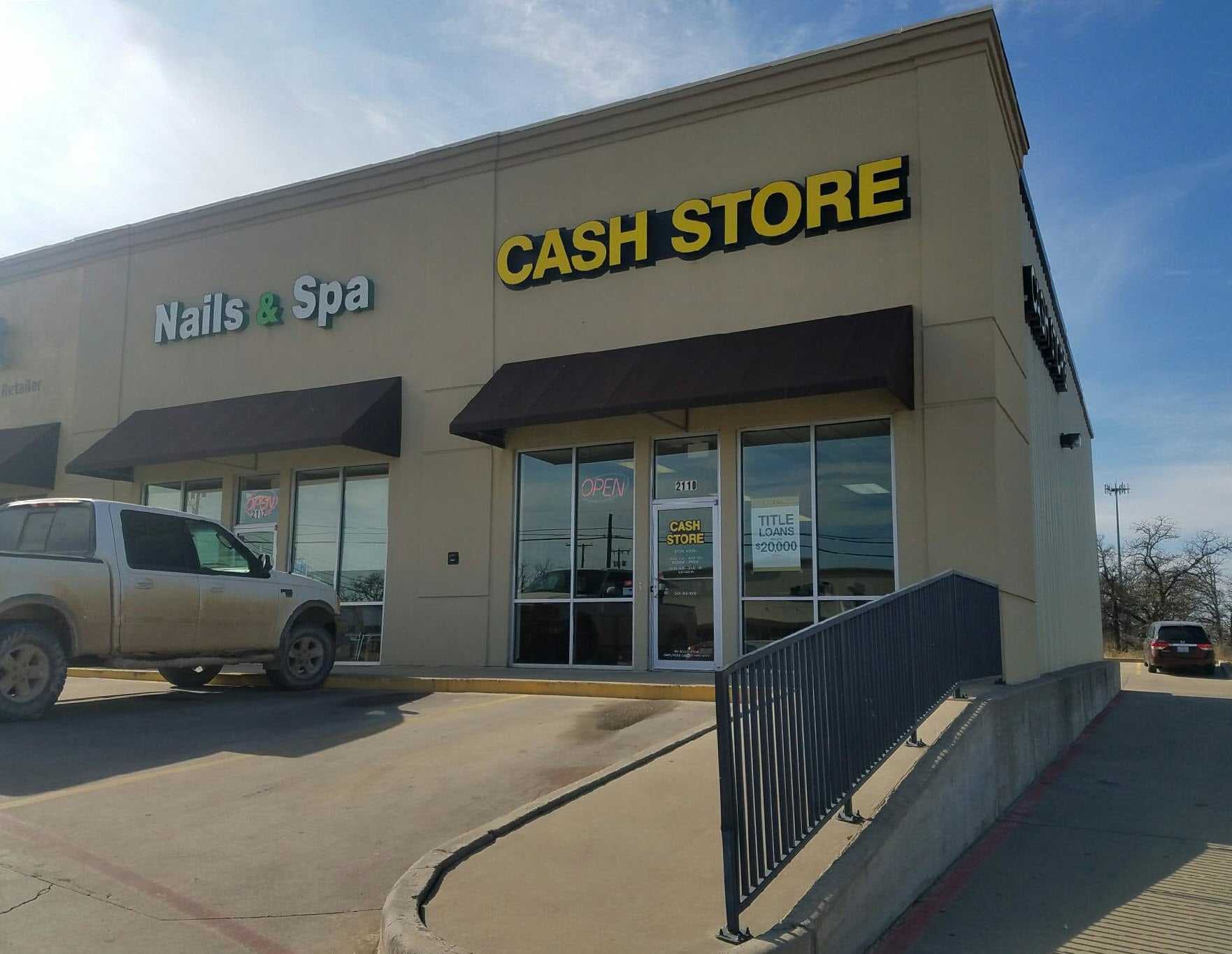 The Cash Store -  #7134