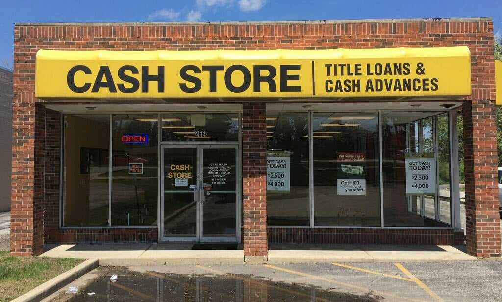 The Cash Store -  #343