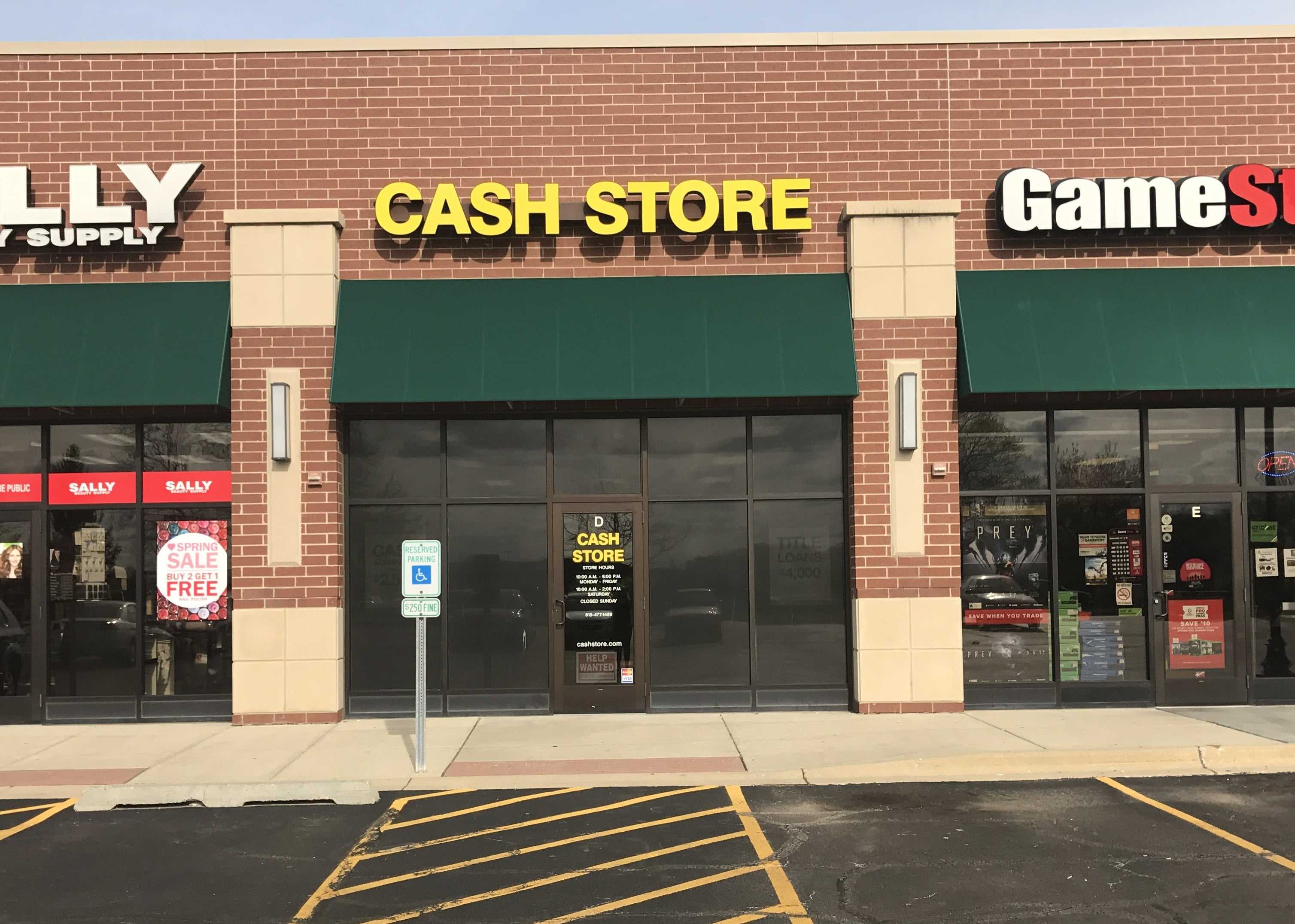 The Cash Store -  #355