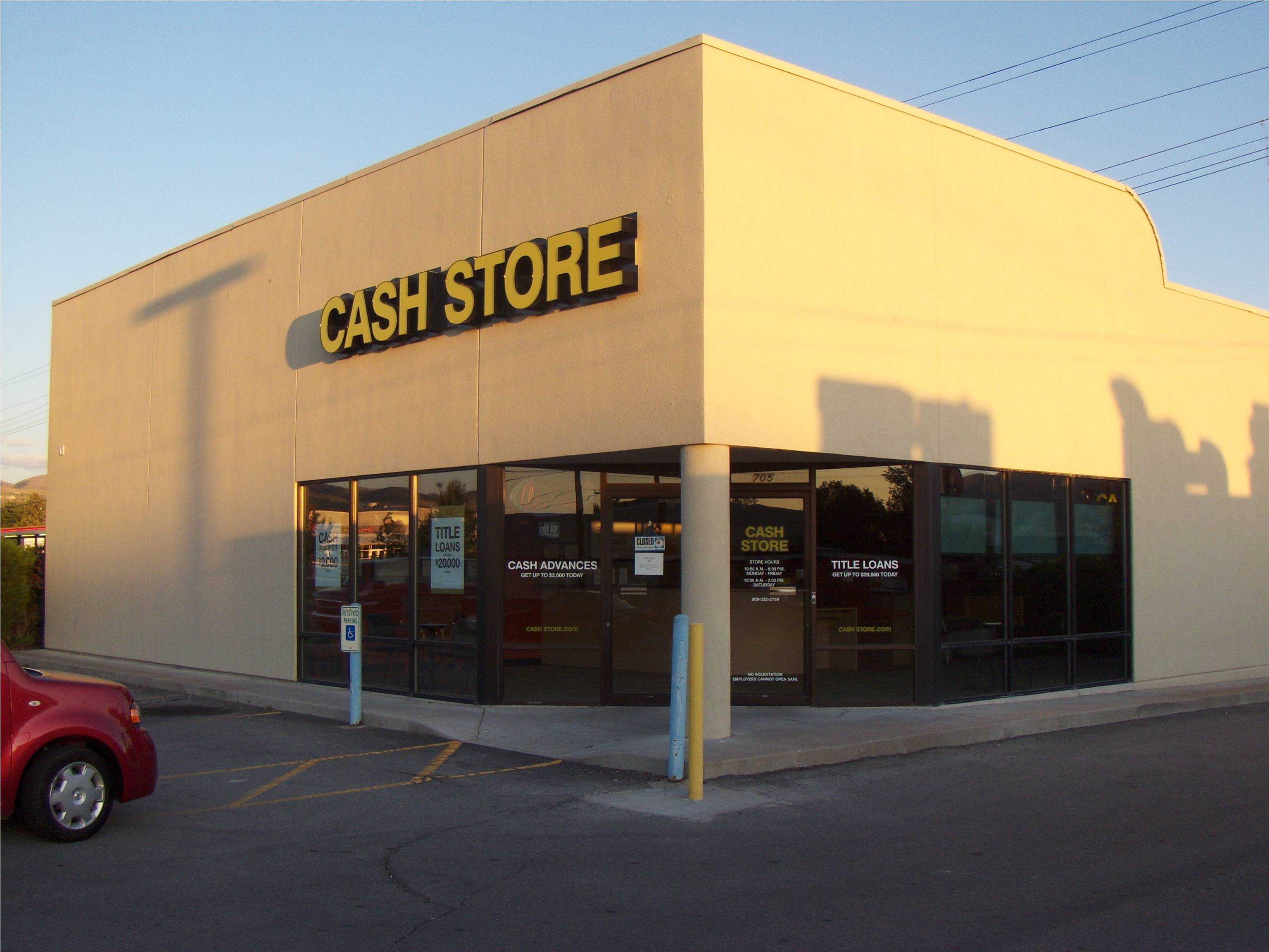 Cash Store
