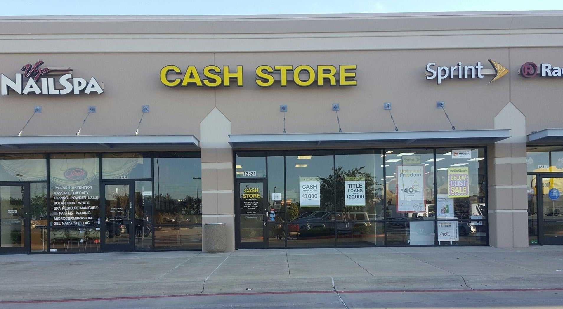 The Cash Store -  #7132