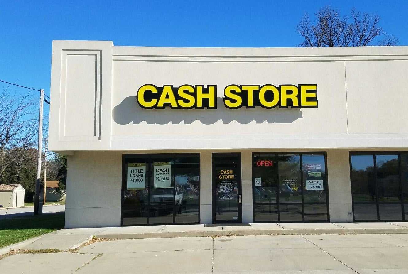 The Cash Store -  #338