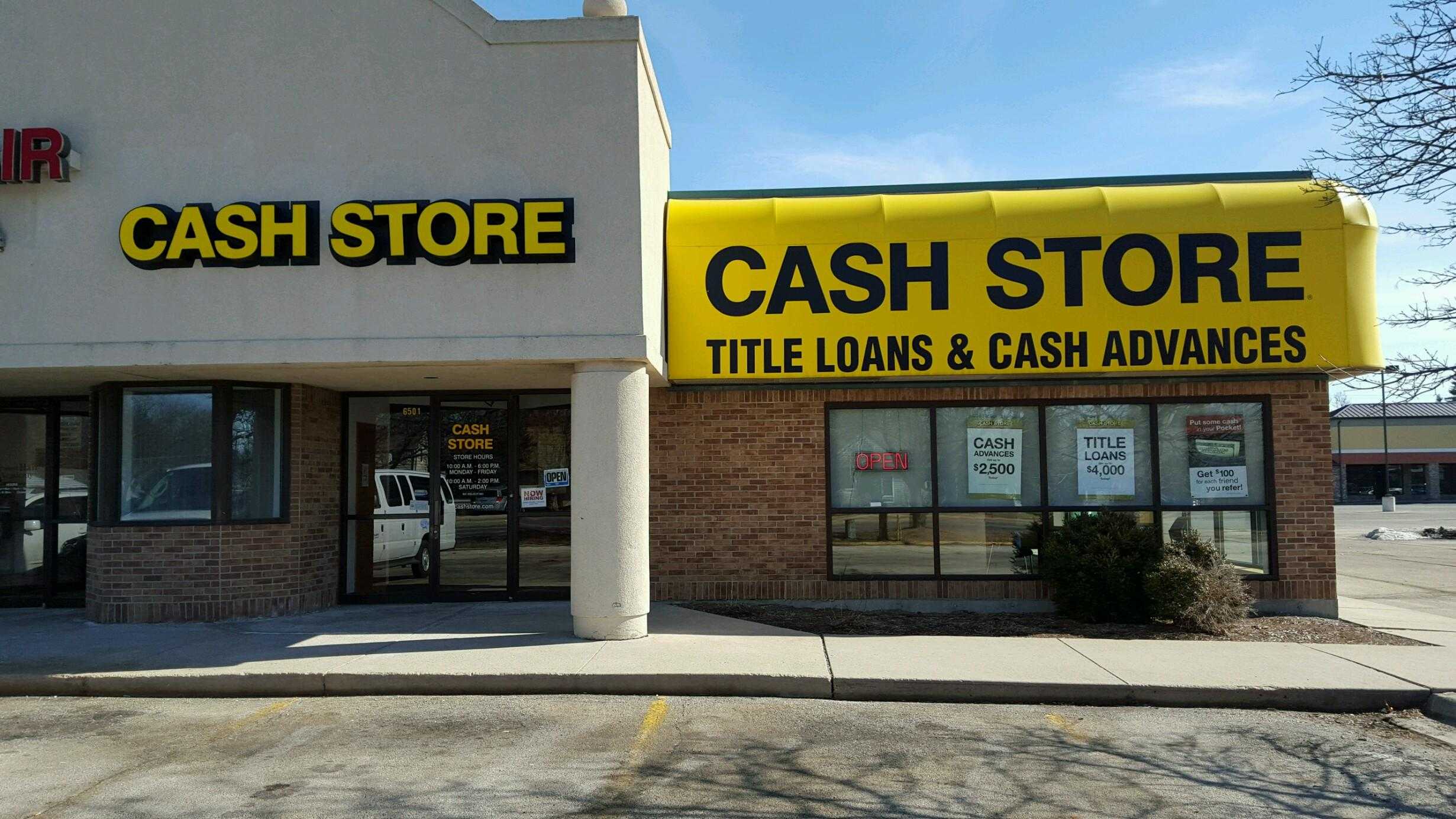 The Cash Store -  #302