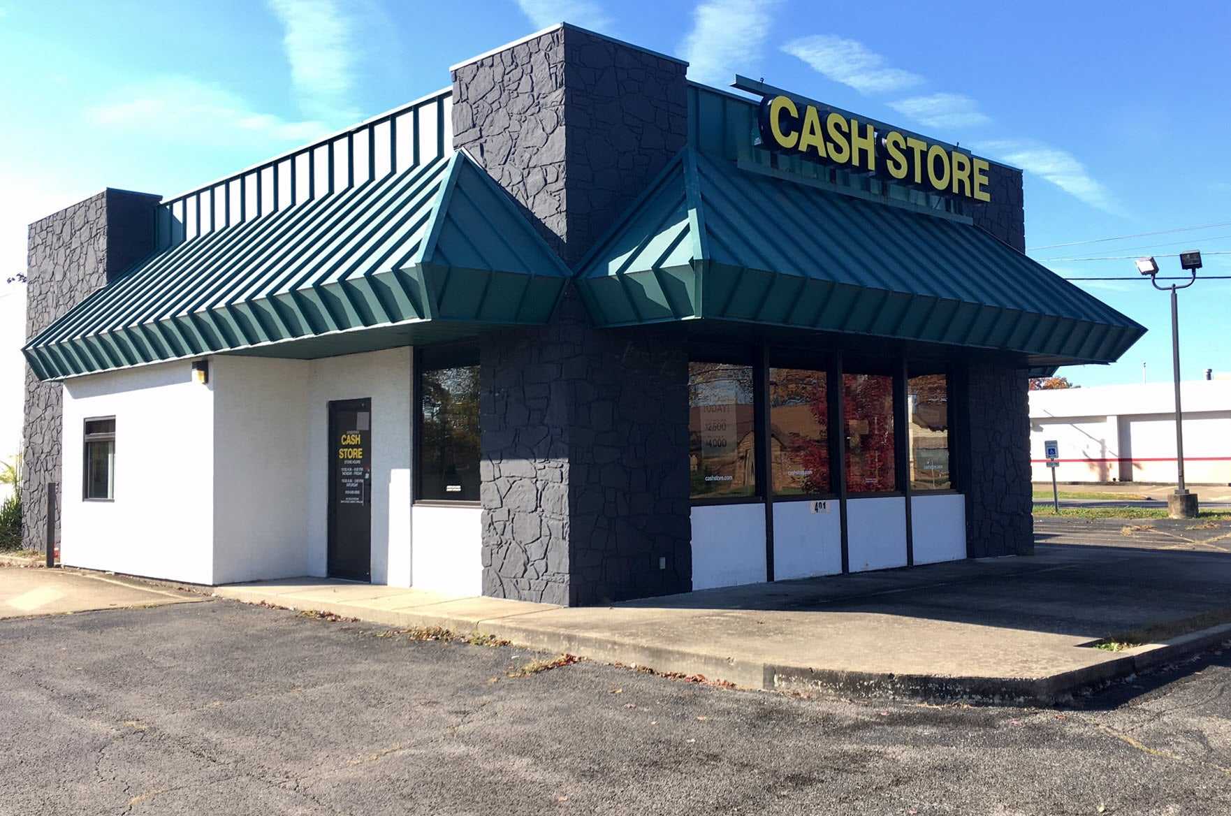 The Cash Store -  #325