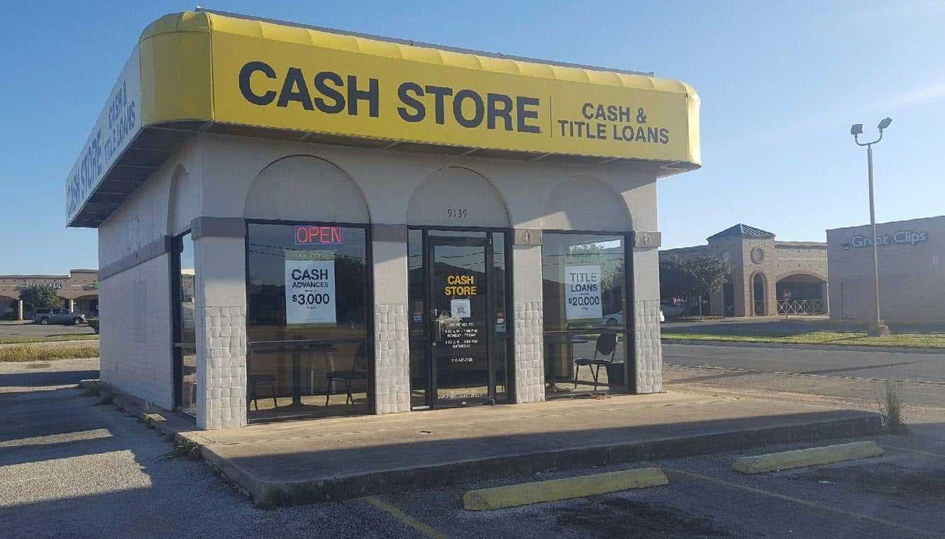 The Cash Store -  #7206