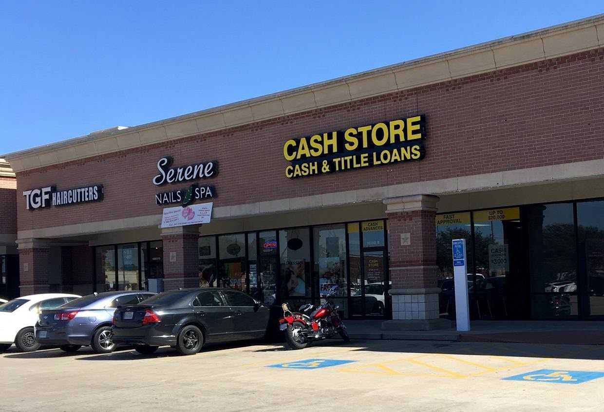 The Cash Store -  #7211