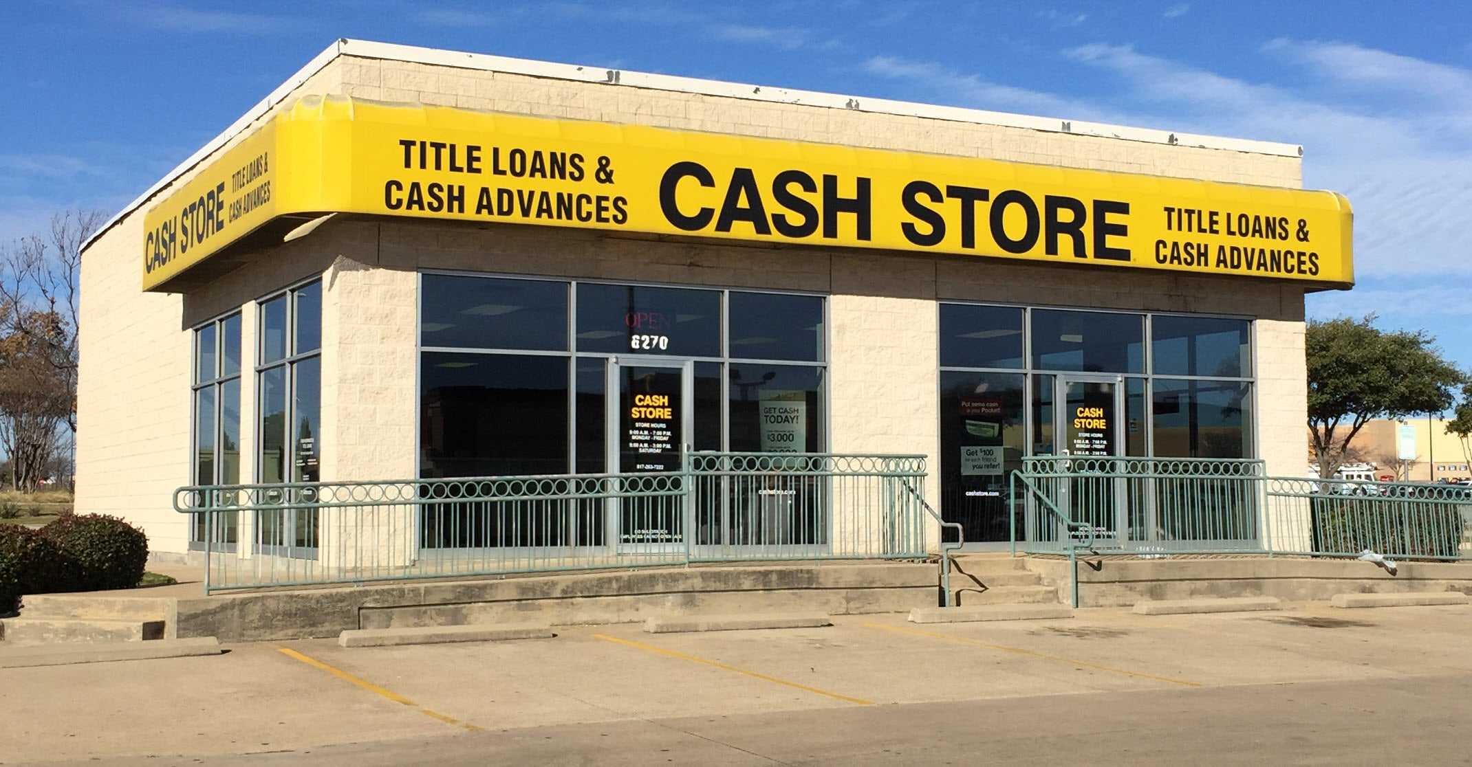 The Cash Store -  #751