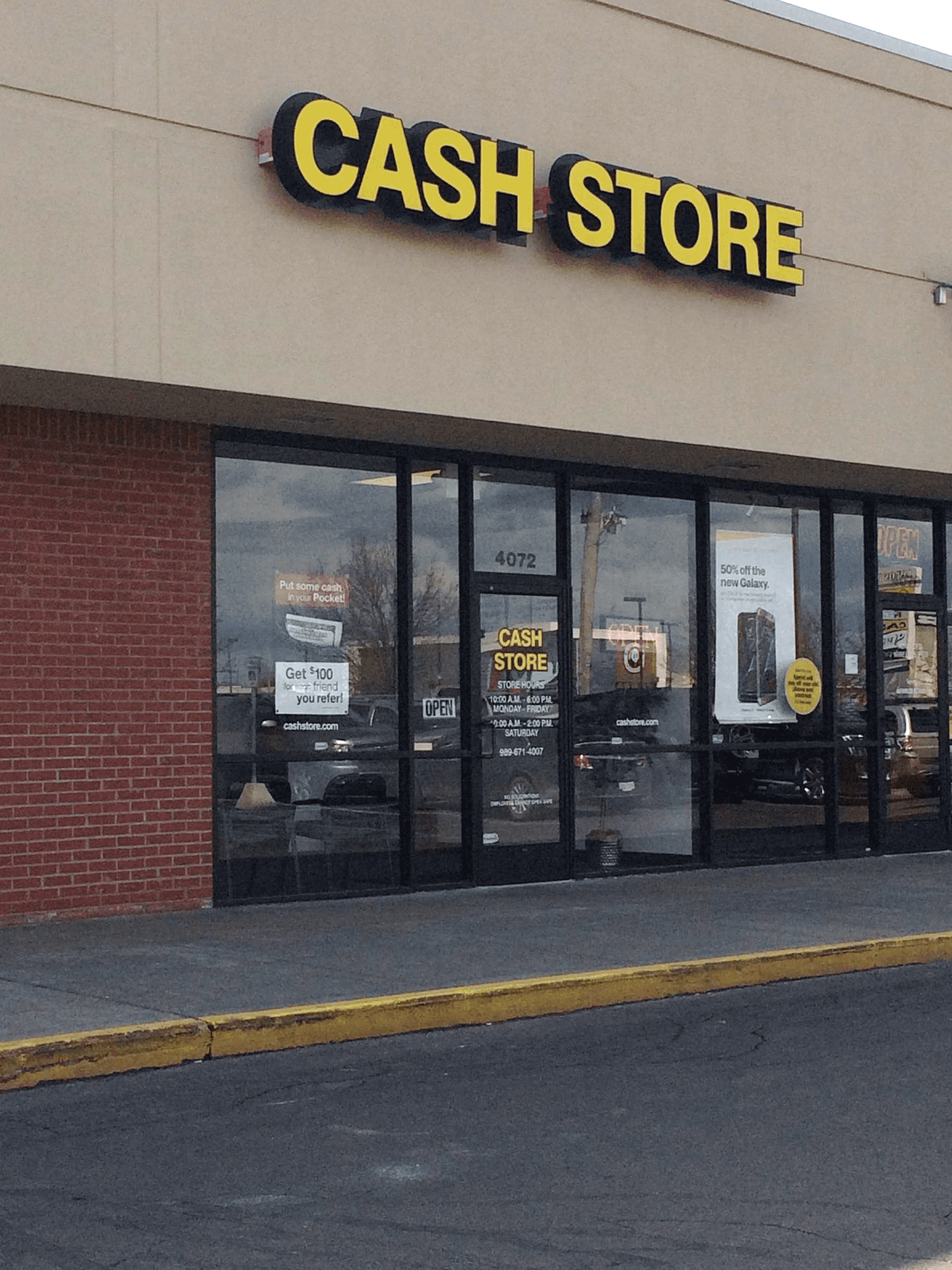 The Cash Store -  #920
