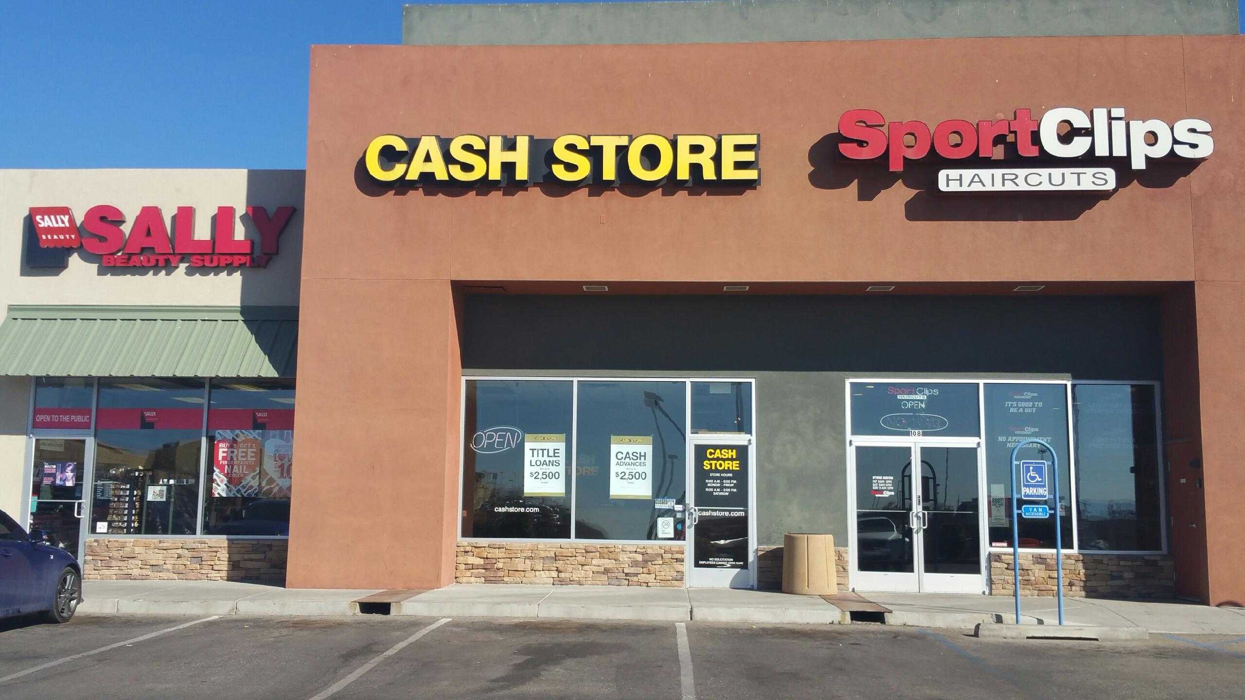Cash Store