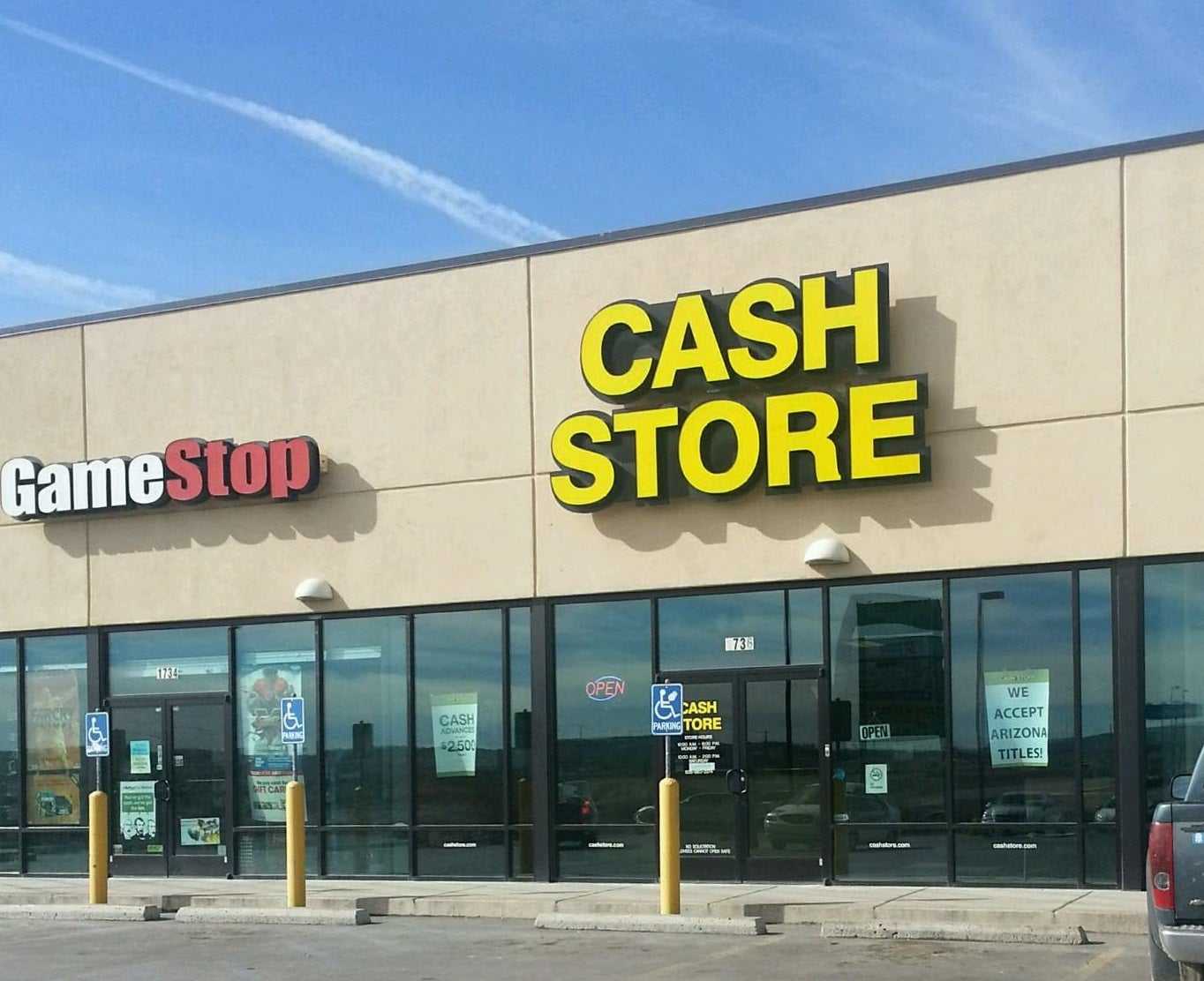 The Cash Store -  #1010