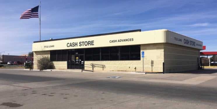 The Cash Store -  #7175