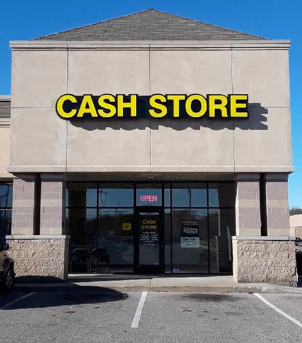 The Cash Store -  #925