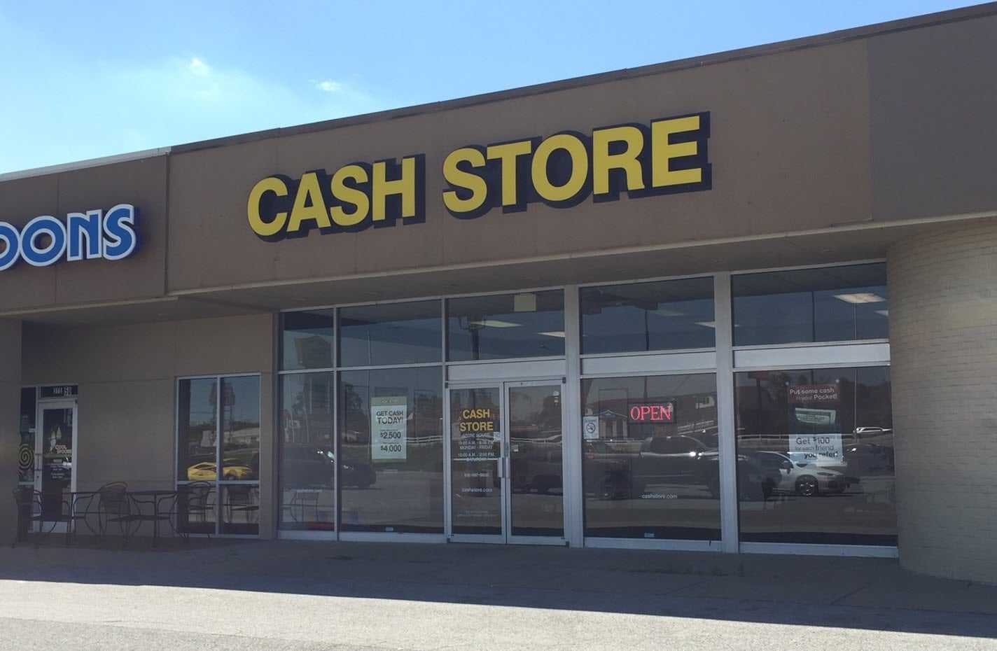 The Cash Store -  #310