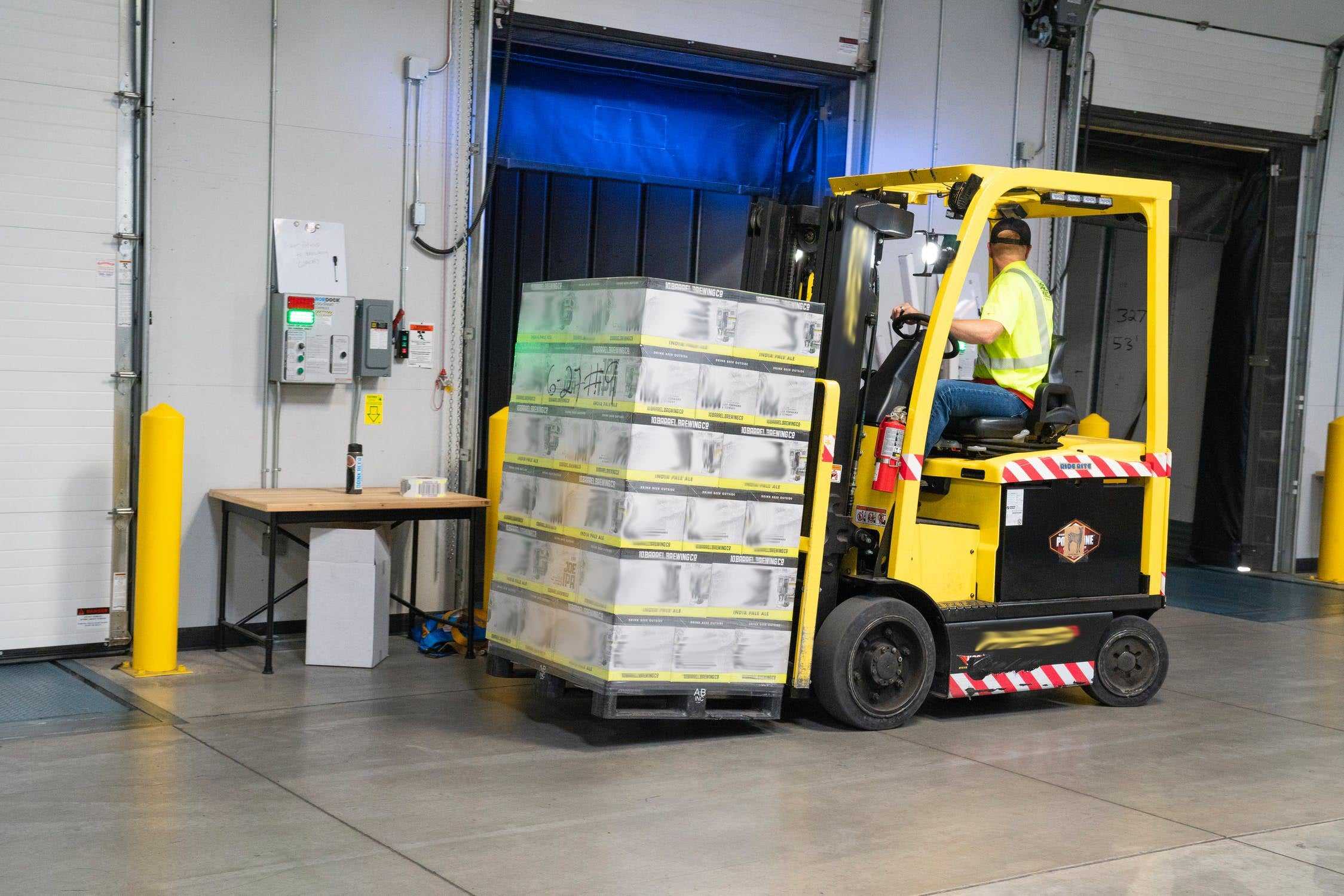 forklift test