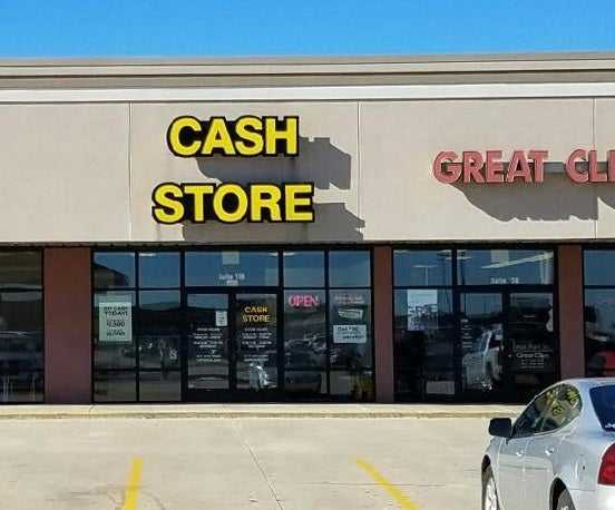 The Cash Store -  #316