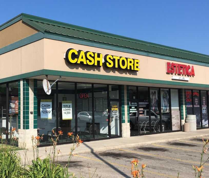 The Cash Store -  #319