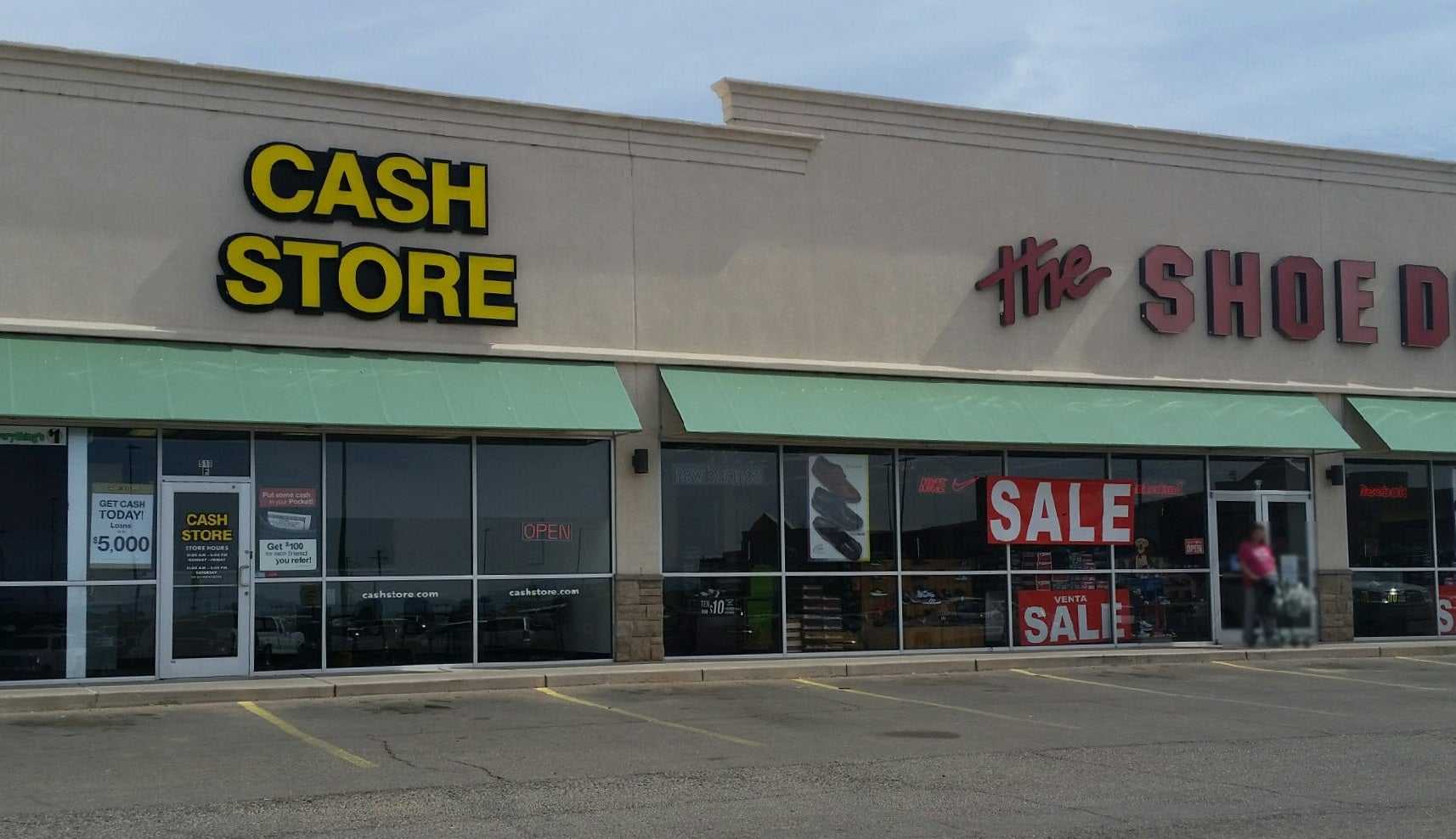 The Cash Store -  #1006